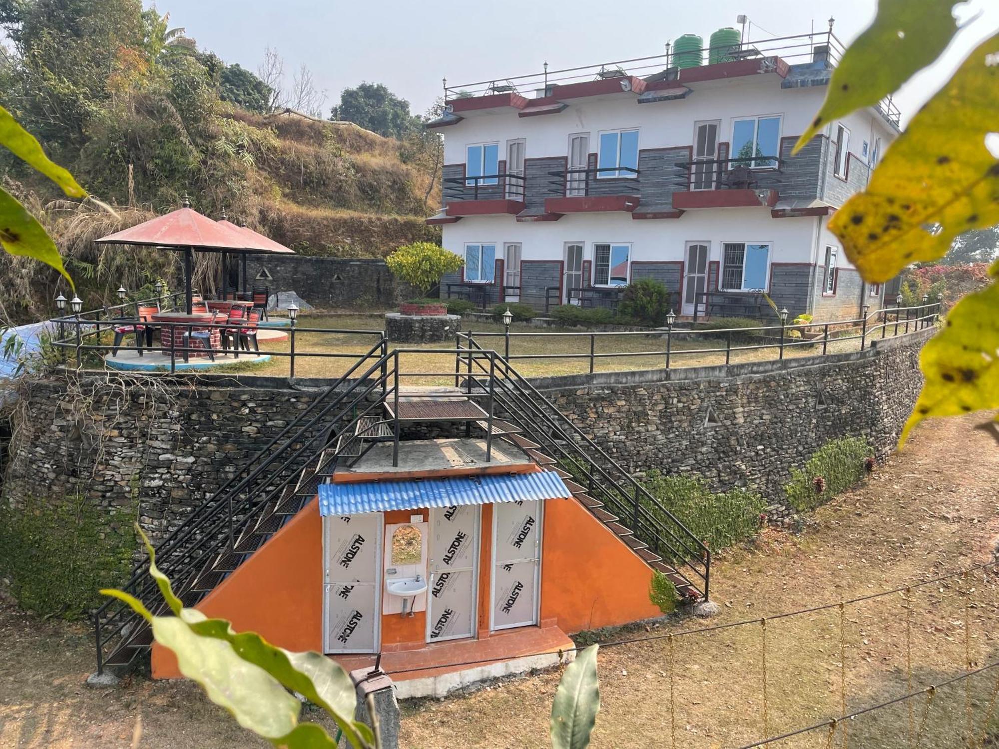 Himalaya Serene View Guest House & Farm Stay Deorali Bagian luar foto