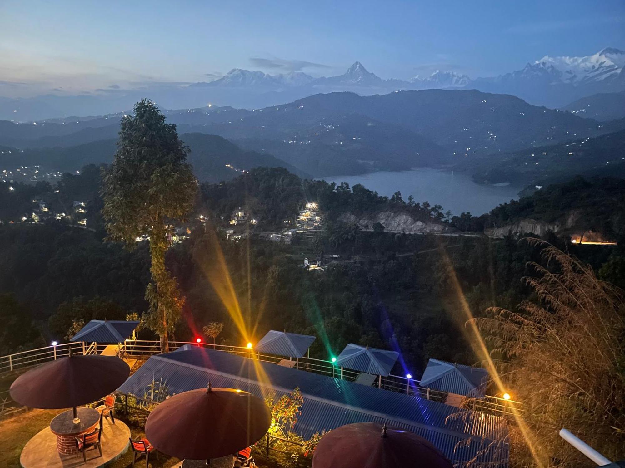 Himalaya Serene View Guest House & Farm Stay Deorali Bagian luar foto