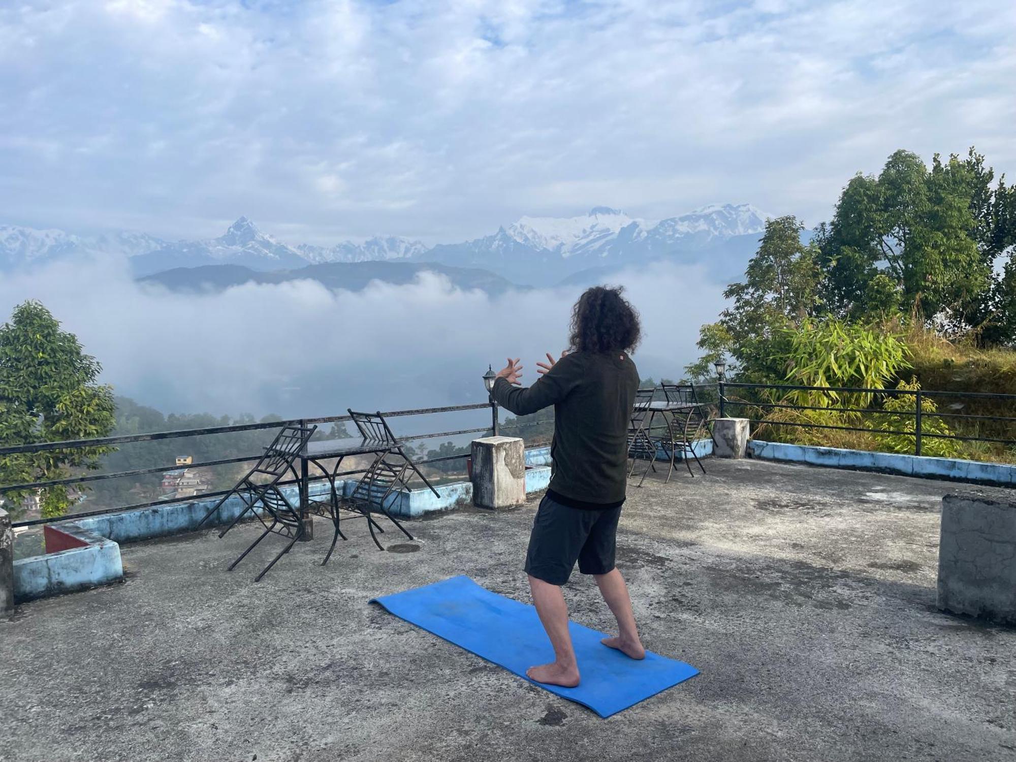 Himalaya Serene View Guest House & Farm Stay Deorali Bagian luar foto