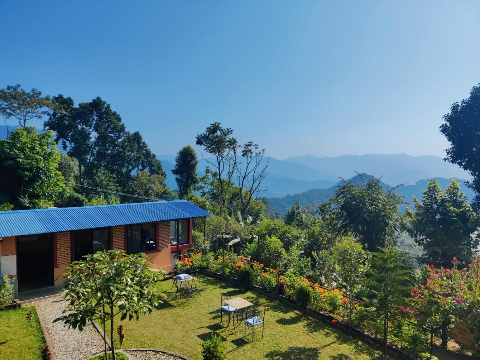 Himalaya Serene View Guest House & Farm Stay Deorali Bagian luar foto