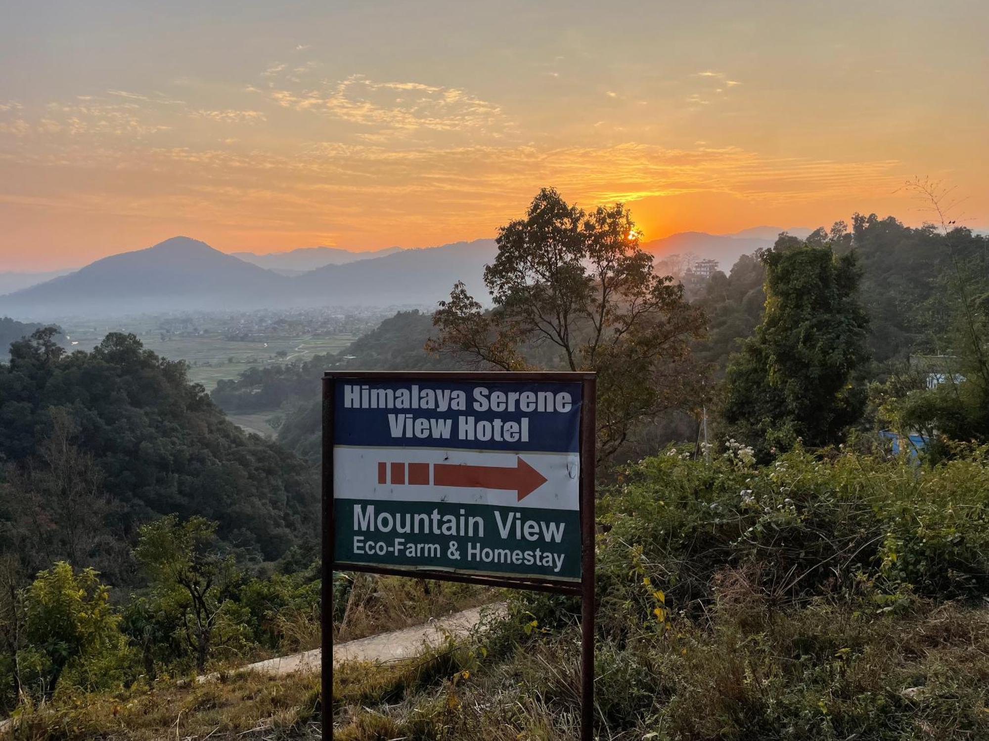 Himalaya Serene View Guest House & Farm Stay Deorali Bagian luar foto