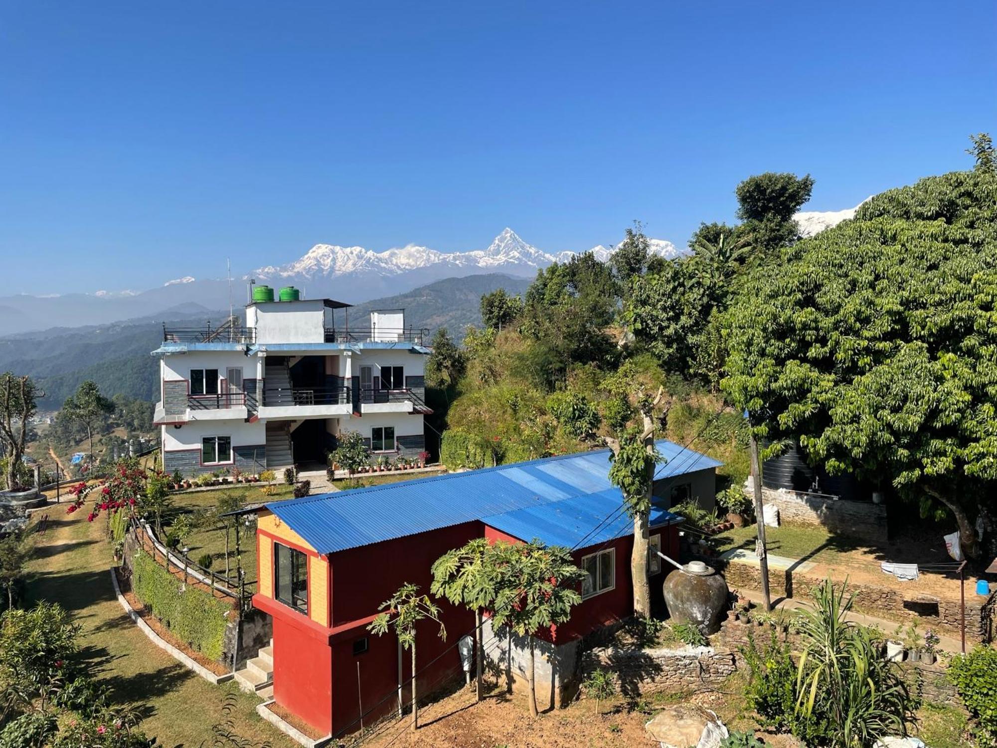 Himalaya Serene View Guest House & Farm Stay Deorali Bagian luar foto