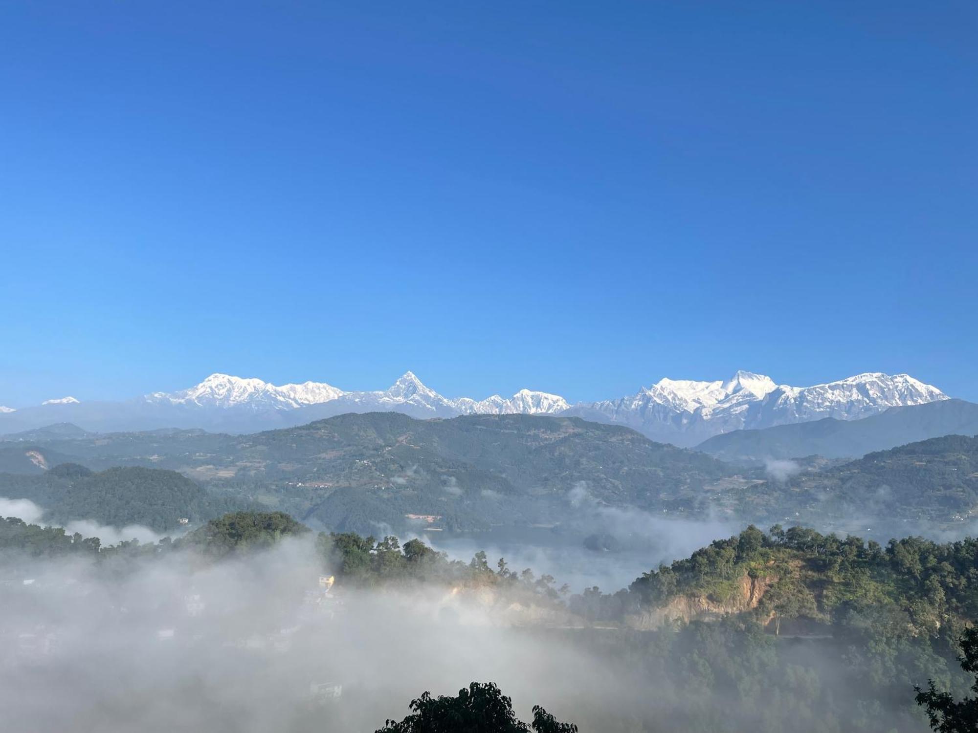 Himalaya Serene View Guest House & Farm Stay Deorali Bagian luar foto