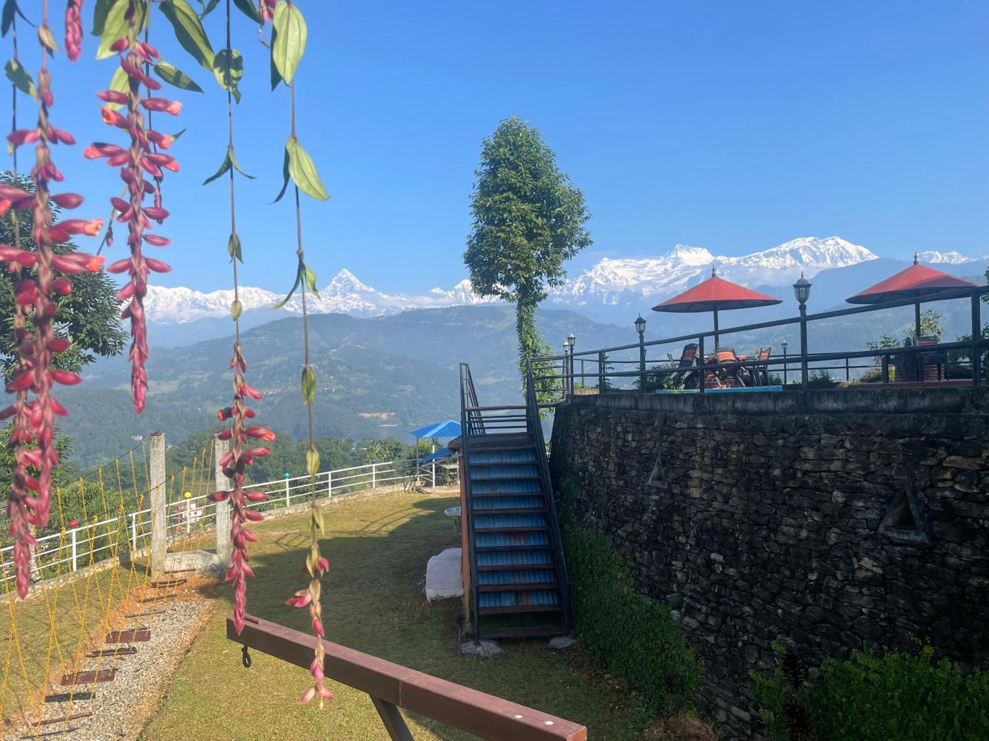 Himalaya Serene View Guest House & Farm Stay Deorali Bagian luar foto