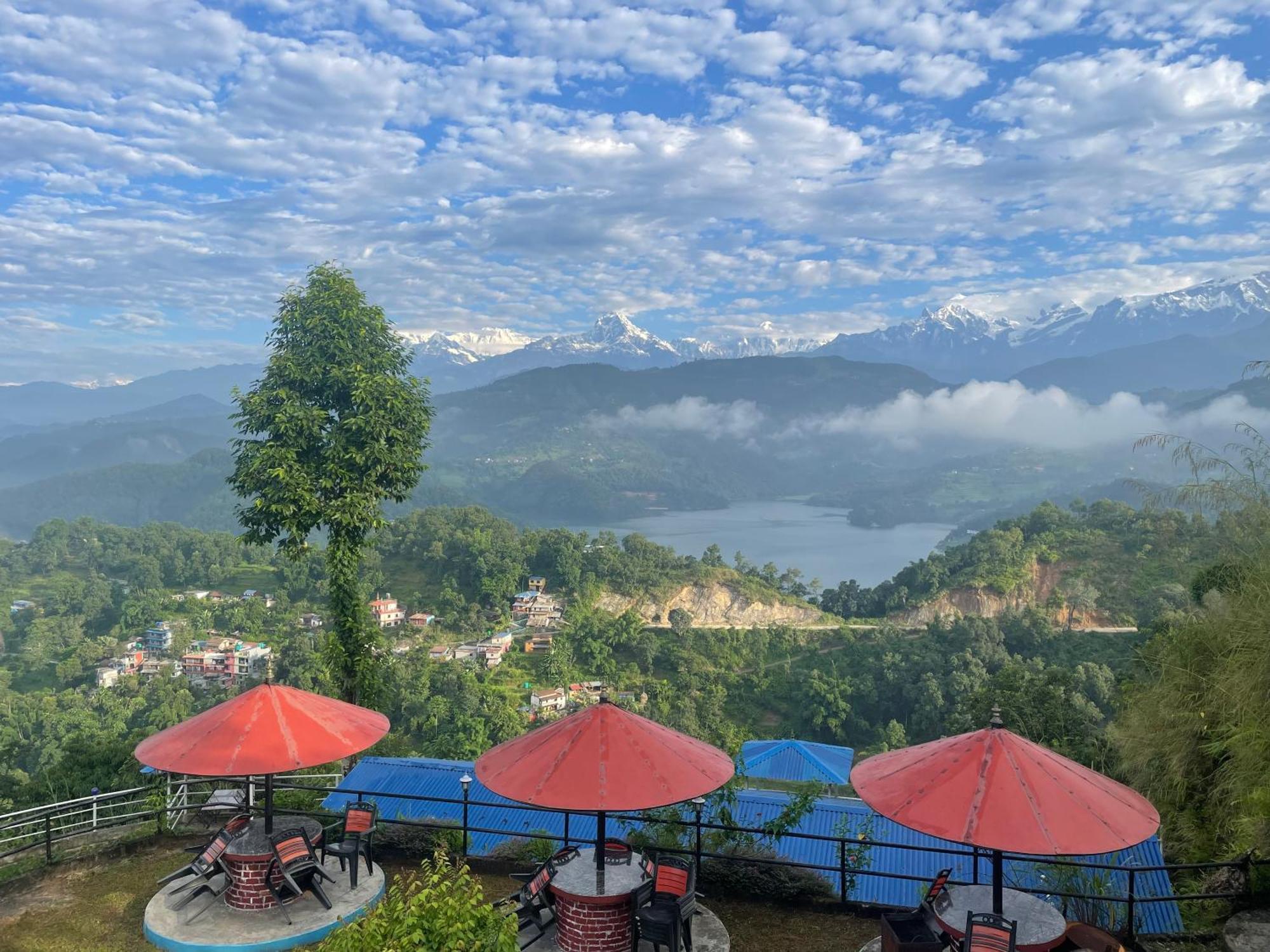 Himalaya Serene View Guest House & Farm Stay Deorali Bagian luar foto