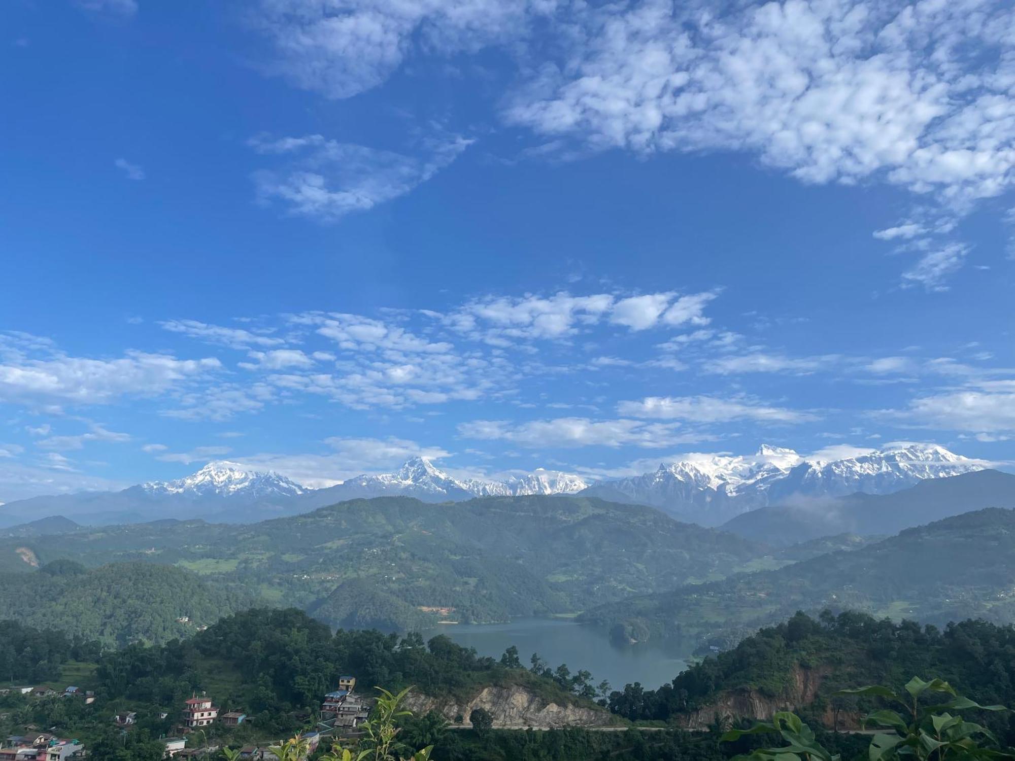 Himalaya Serene View Guest House & Farm Stay Deorali Bagian luar foto