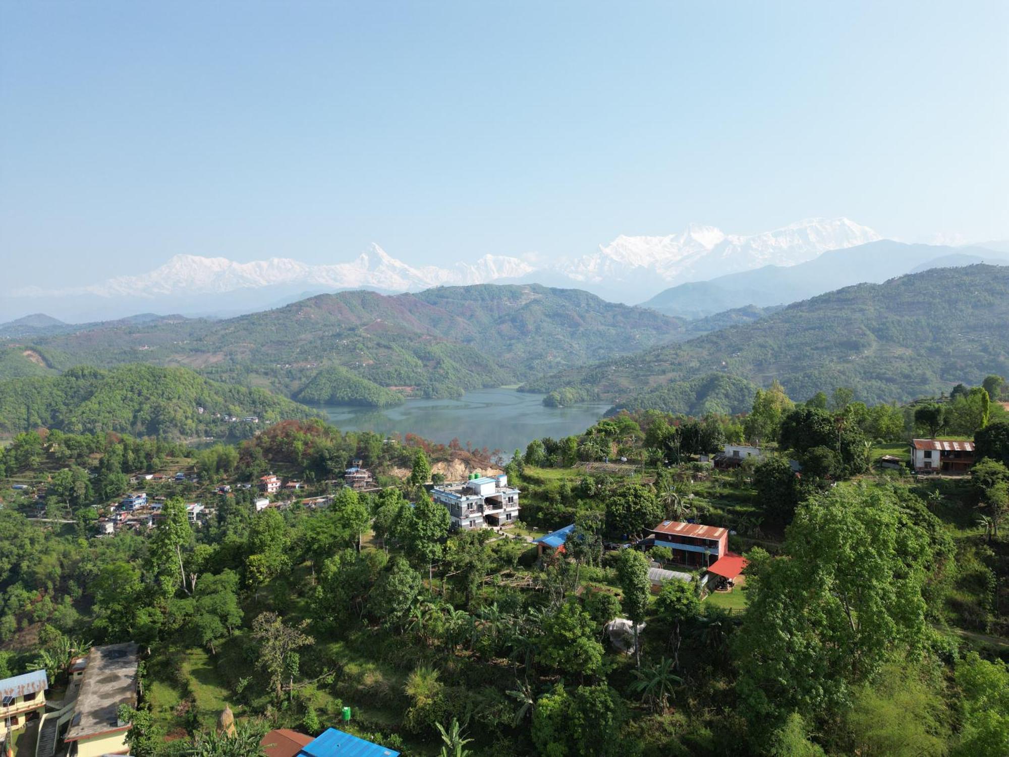 Himalaya Serene View Guest House & Farm Stay Deorali Bagian luar foto