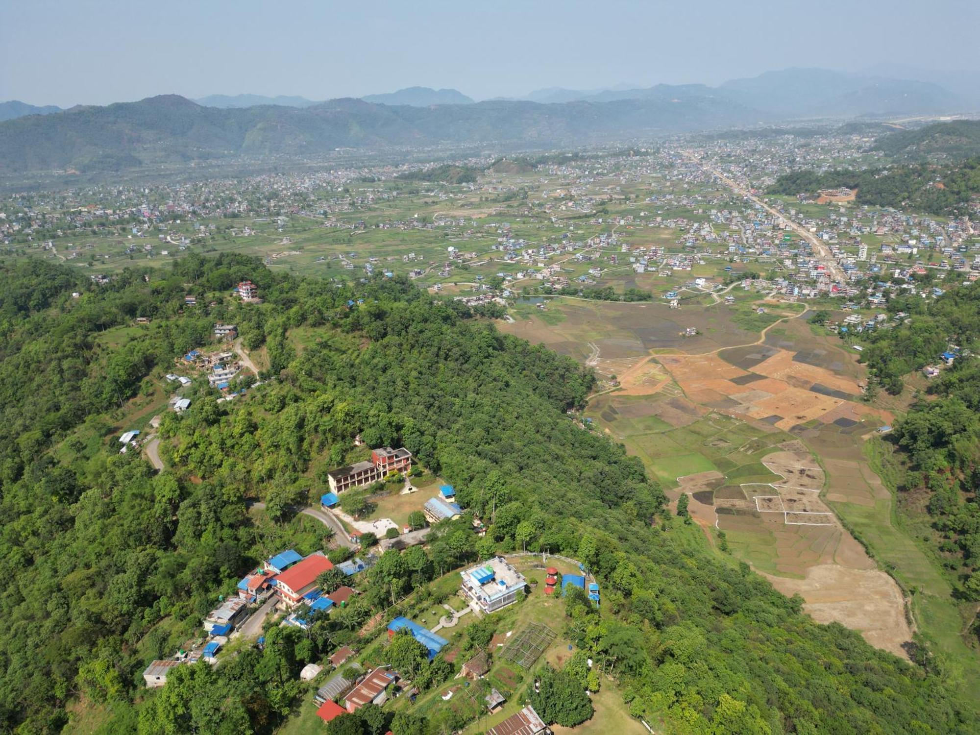 Himalaya Serene View Guest House & Farm Stay Deorali Bagian luar foto