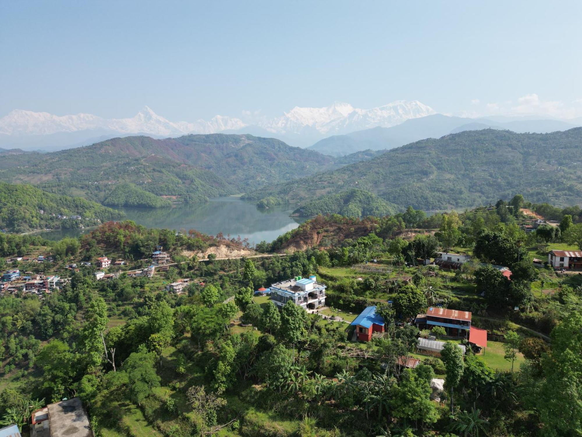 Himalaya Serene View Guest House & Farm Stay Deorali Bagian luar foto