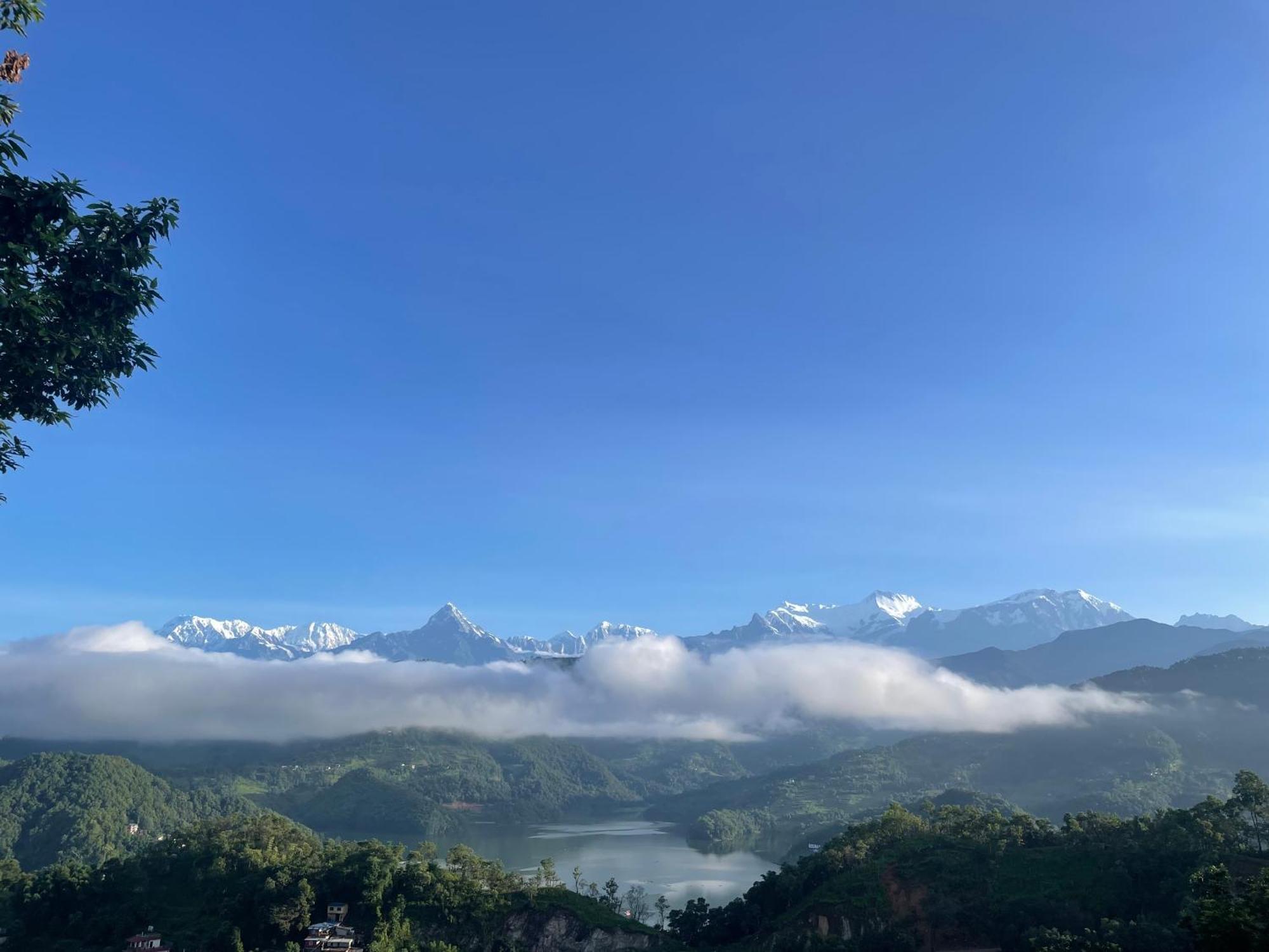 Himalaya Serene View Guest House & Farm Stay Deorali Bagian luar foto