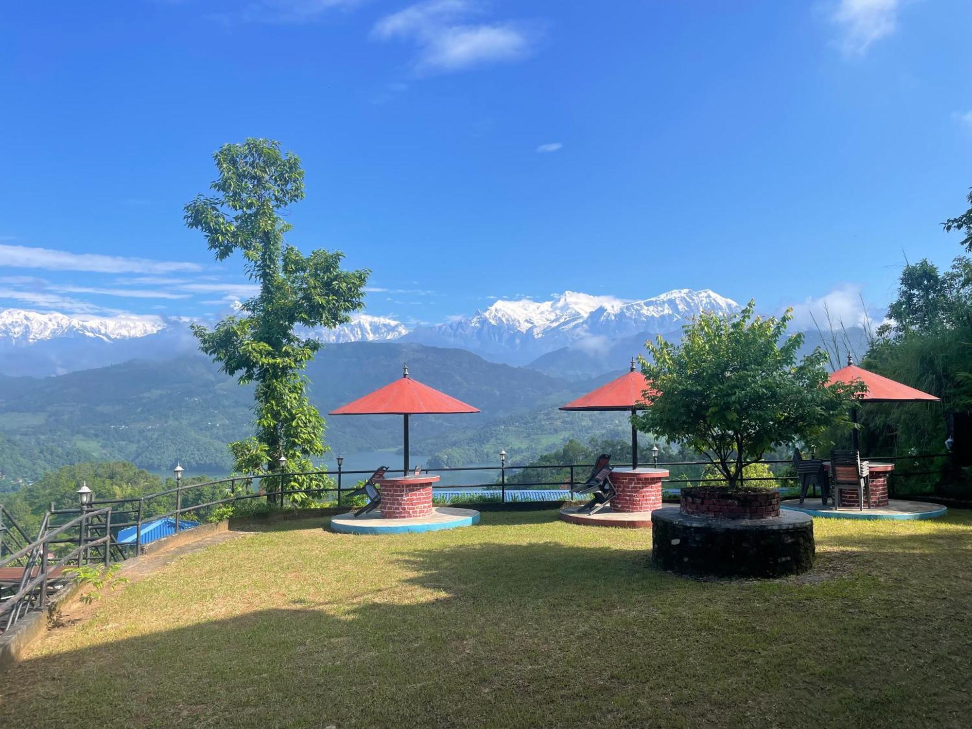 Himalaya Serene View Guest House & Farm Stay Deorali Bagian luar foto