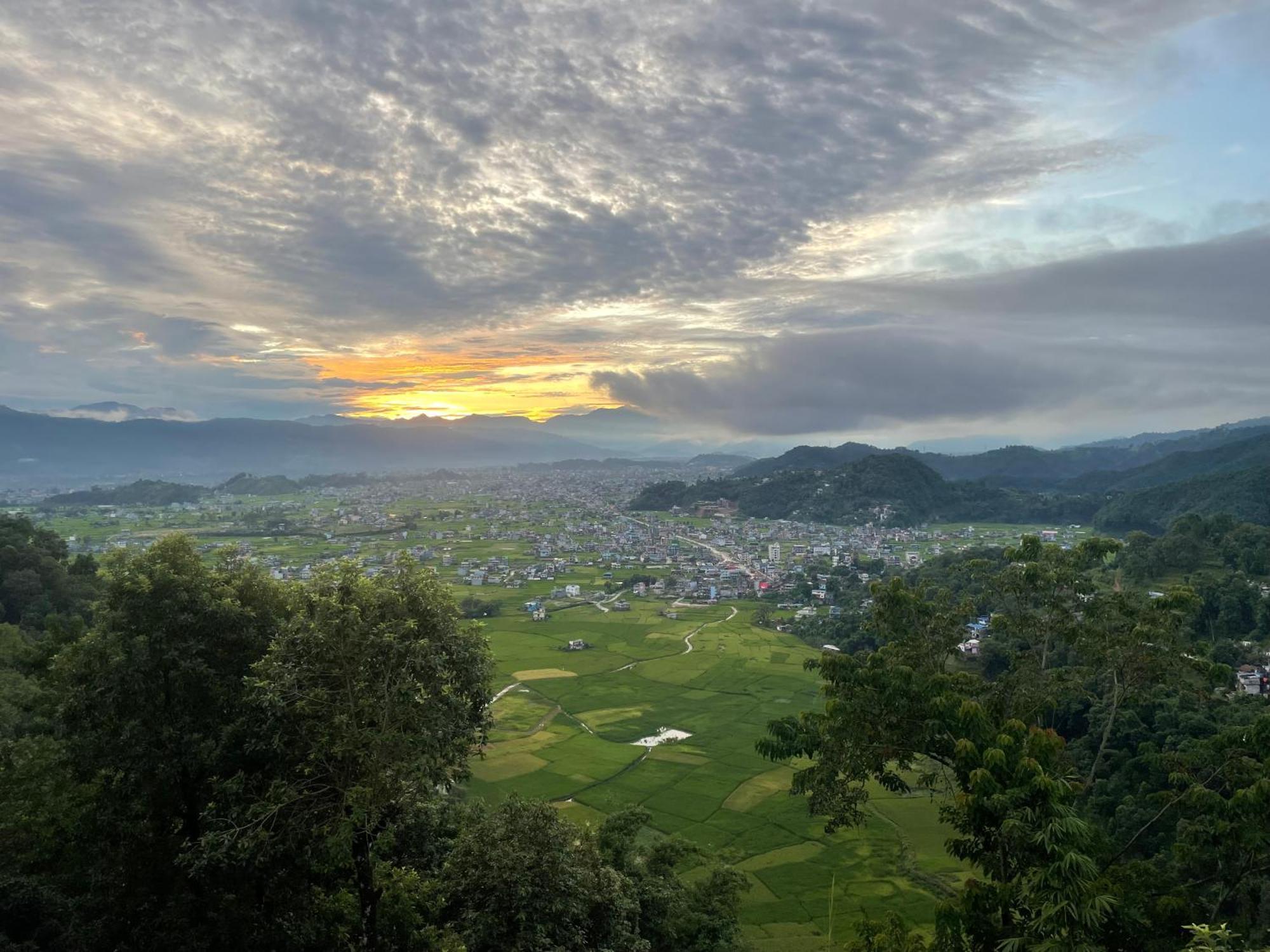 Himalaya Serene View Guest House & Farm Stay Deorali Bagian luar foto