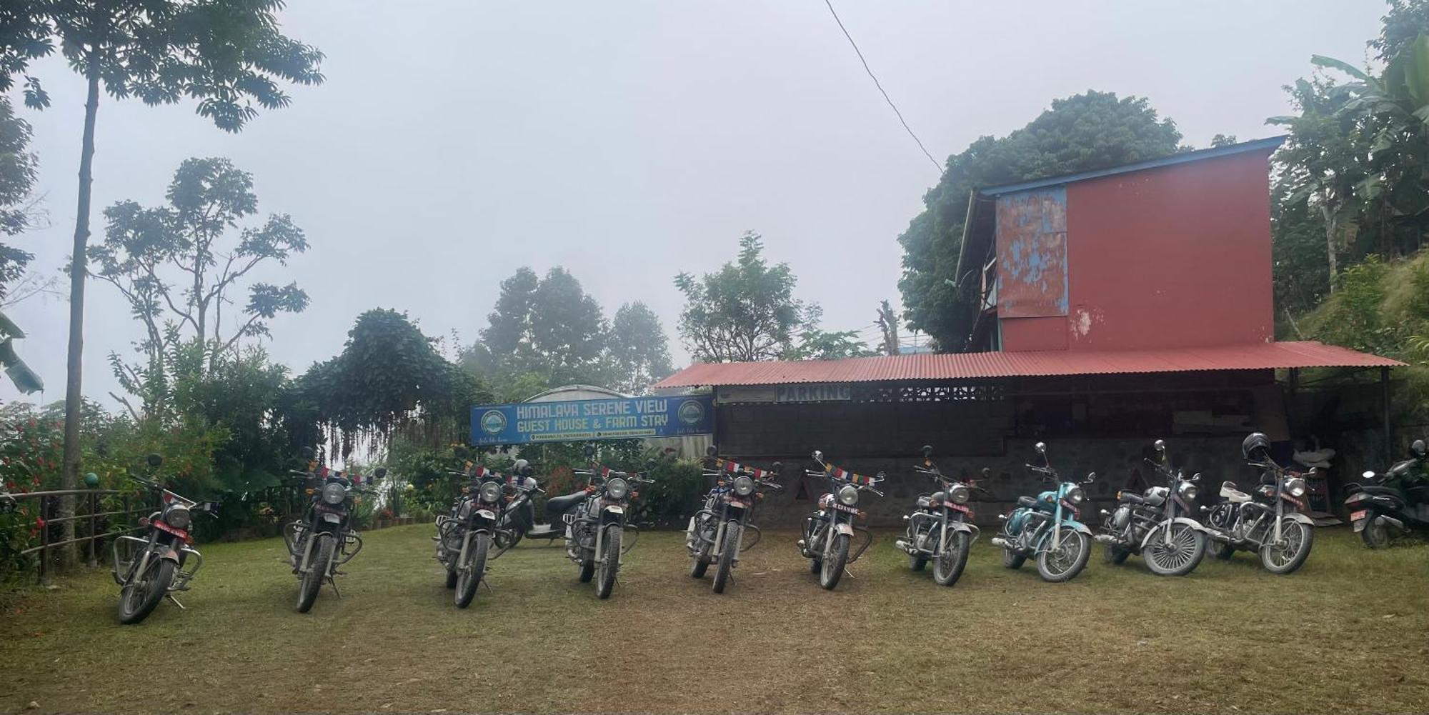 Himalaya Serene View Guest House & Farm Stay Deorali Bagian luar foto