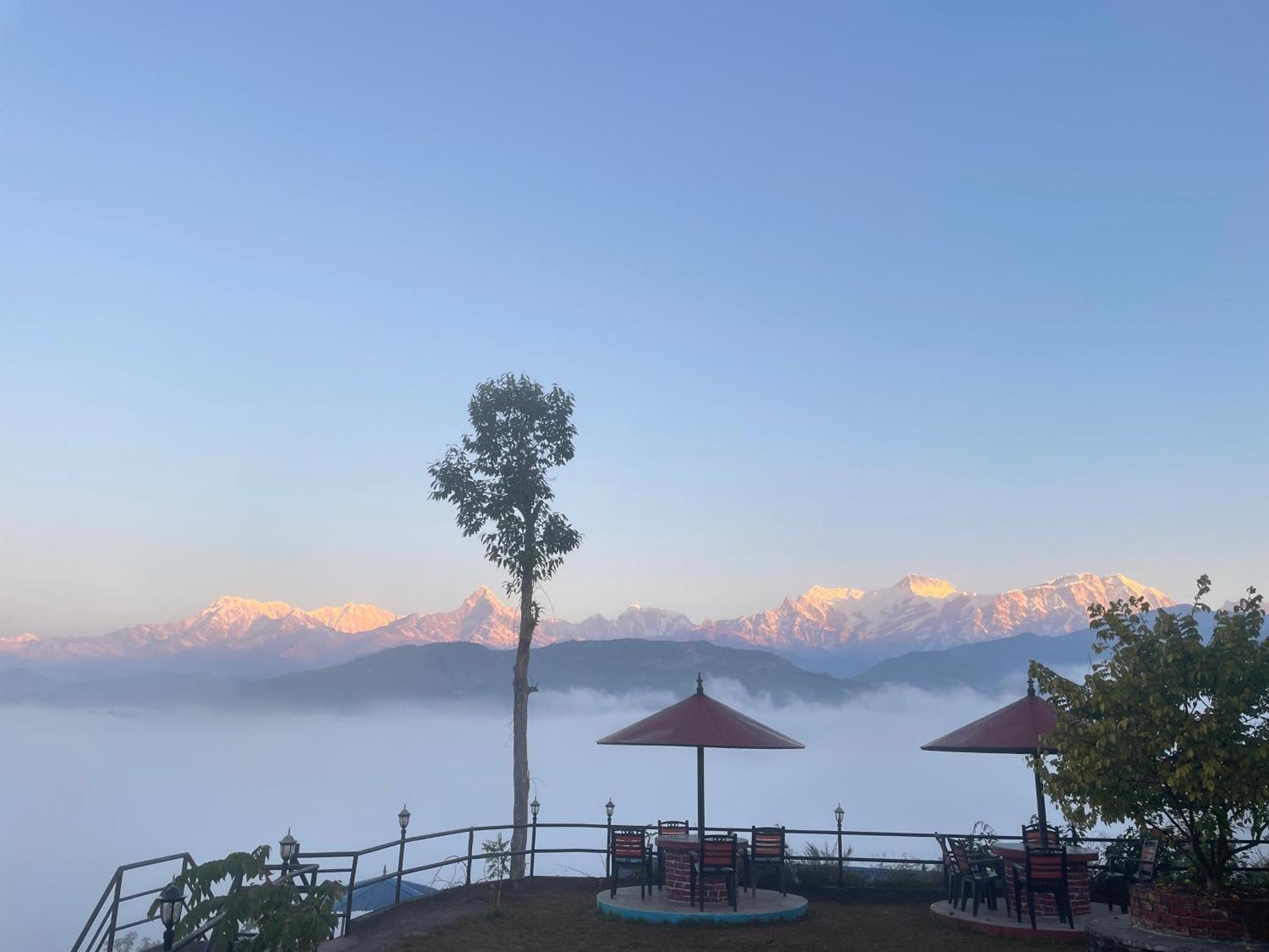 Himalaya Serene View Guest House & Farm Stay Deorali Bagian luar foto