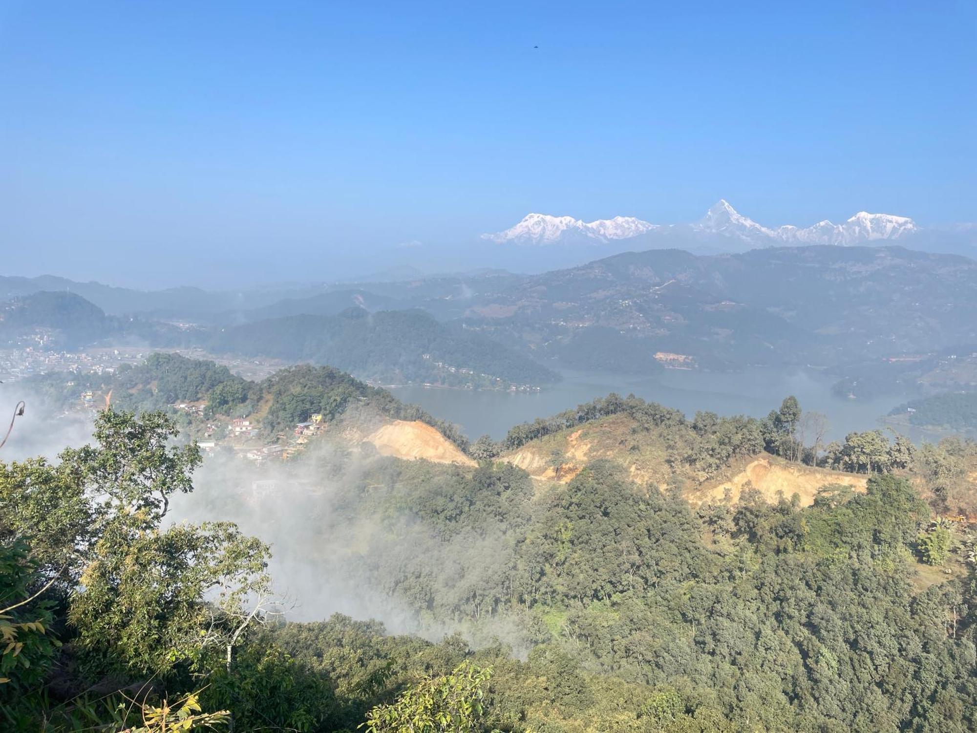 Himalaya Serene View Guest House & Farm Stay Deorali Bagian luar foto