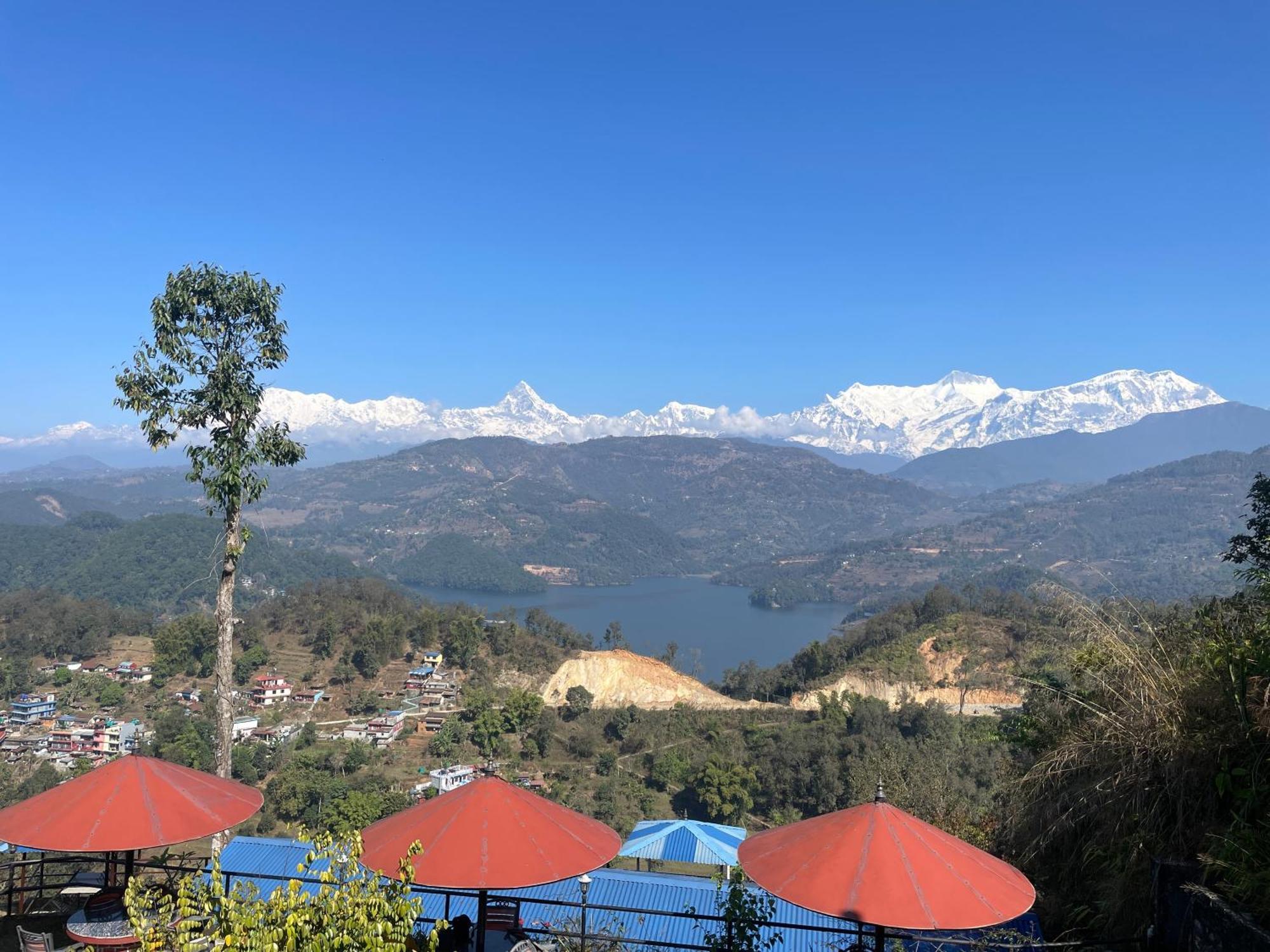 Himalaya Serene View Guest House & Farm Stay Deorali Bagian luar foto