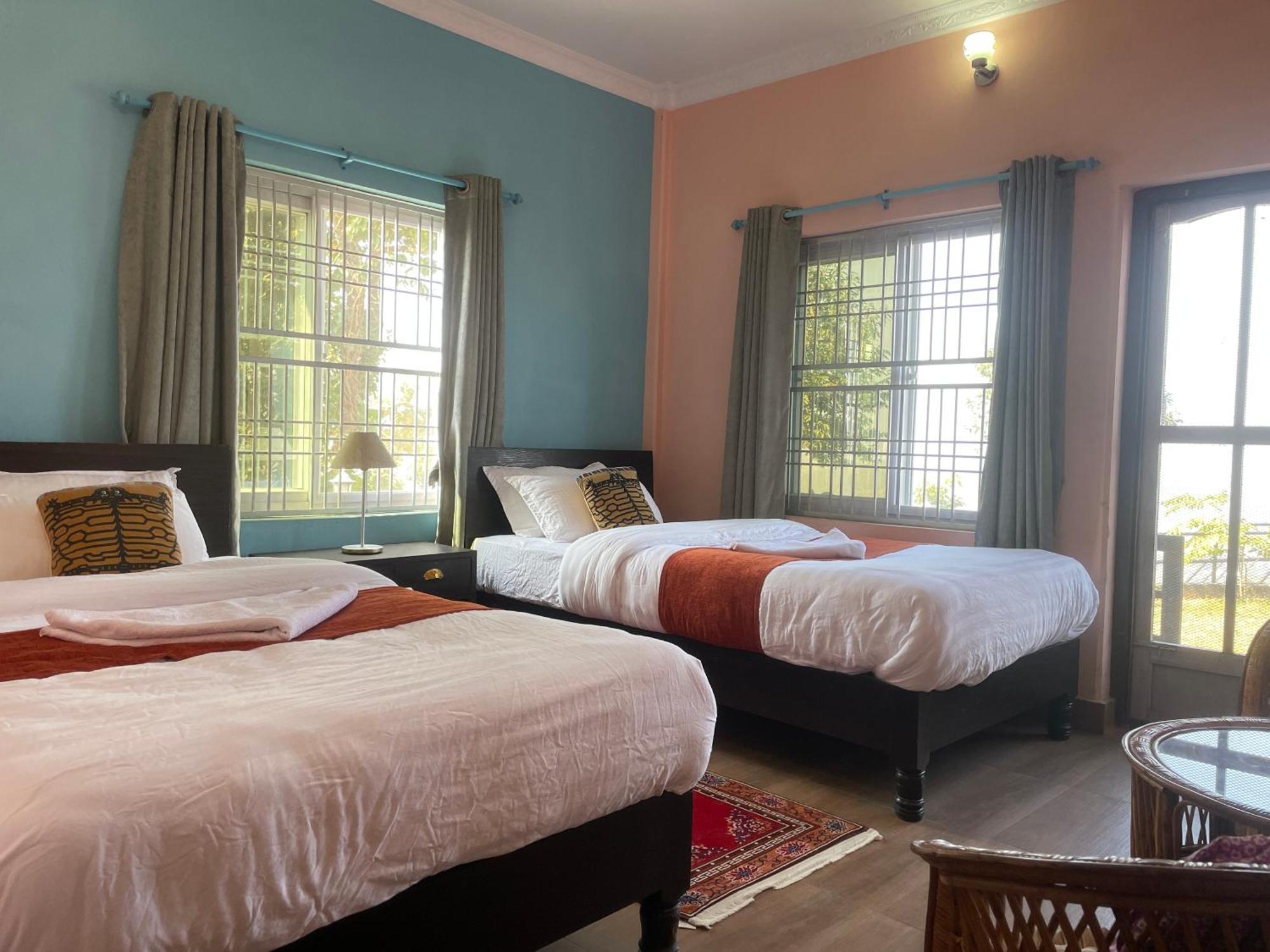 Himalaya Serene View Guest House & Farm Stay Deorali Bagian luar foto