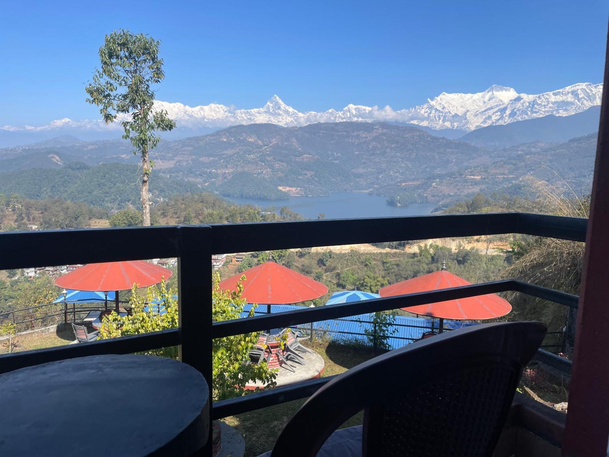 Himalaya Serene View Guest House & Farm Stay Deorali Bagian luar foto