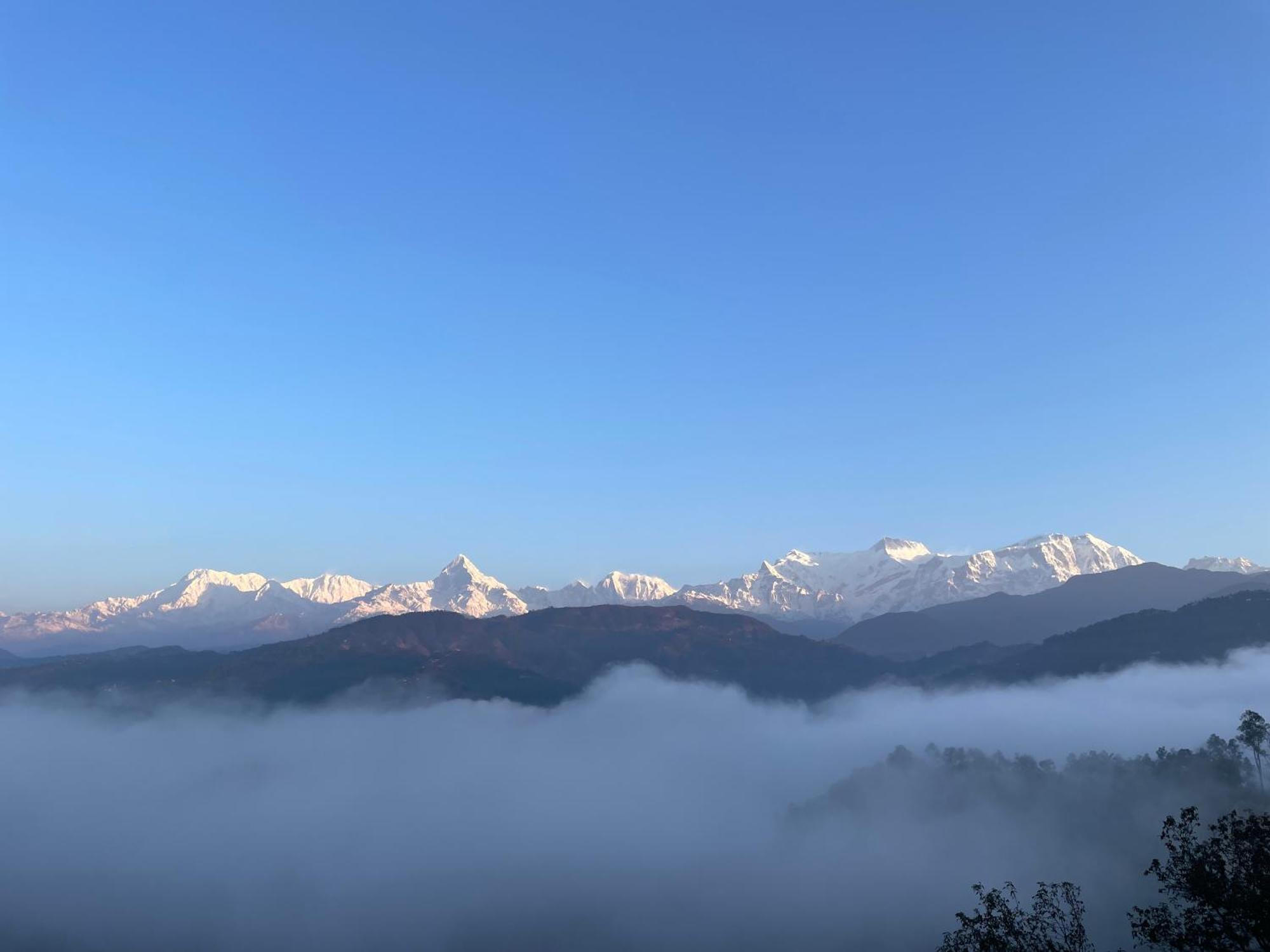 Himalaya Serene View Guest House & Farm Stay Deorali Bagian luar foto