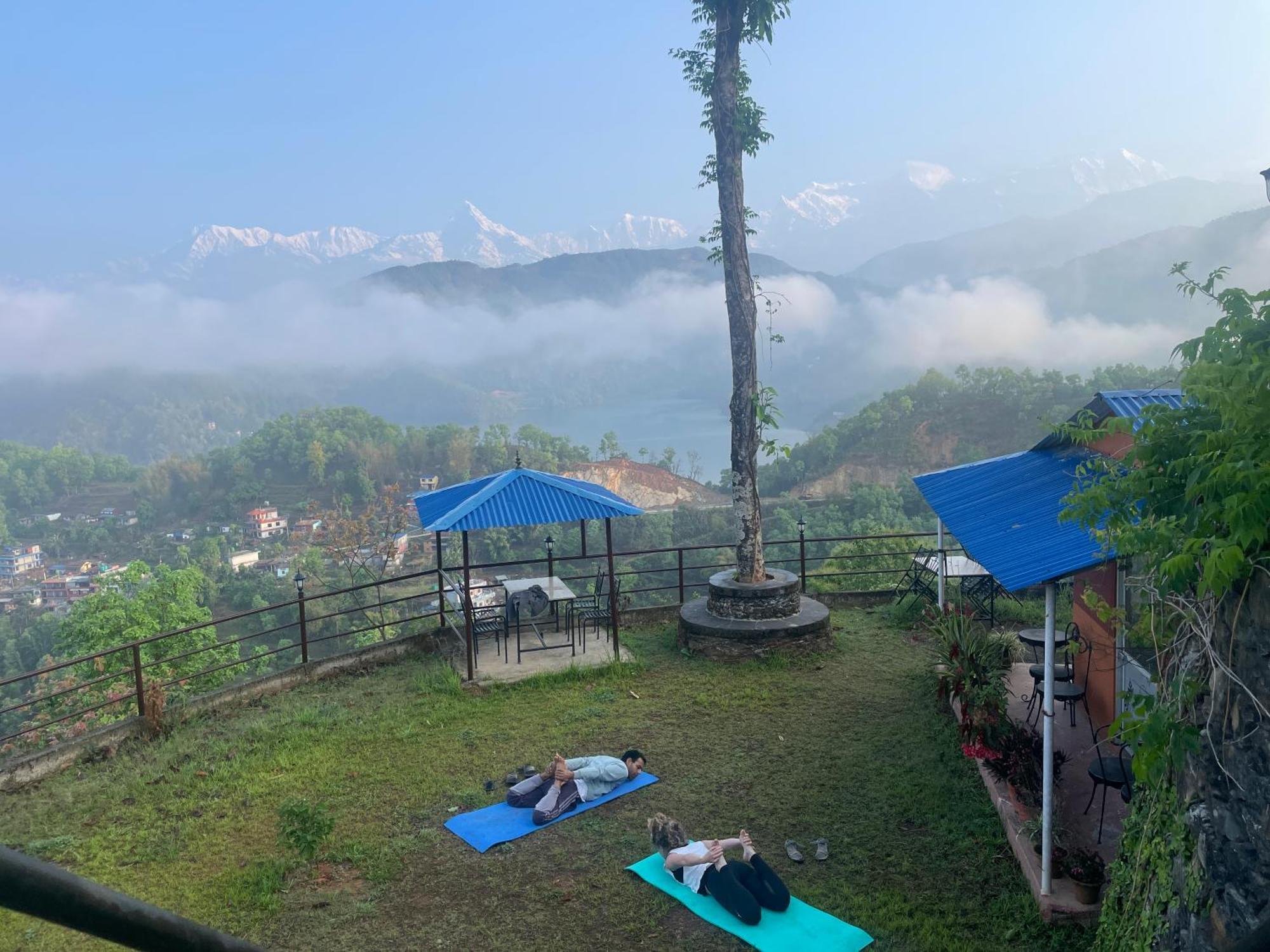 Himalaya Serene View Guest House & Farm Stay Deorali Bagian luar foto