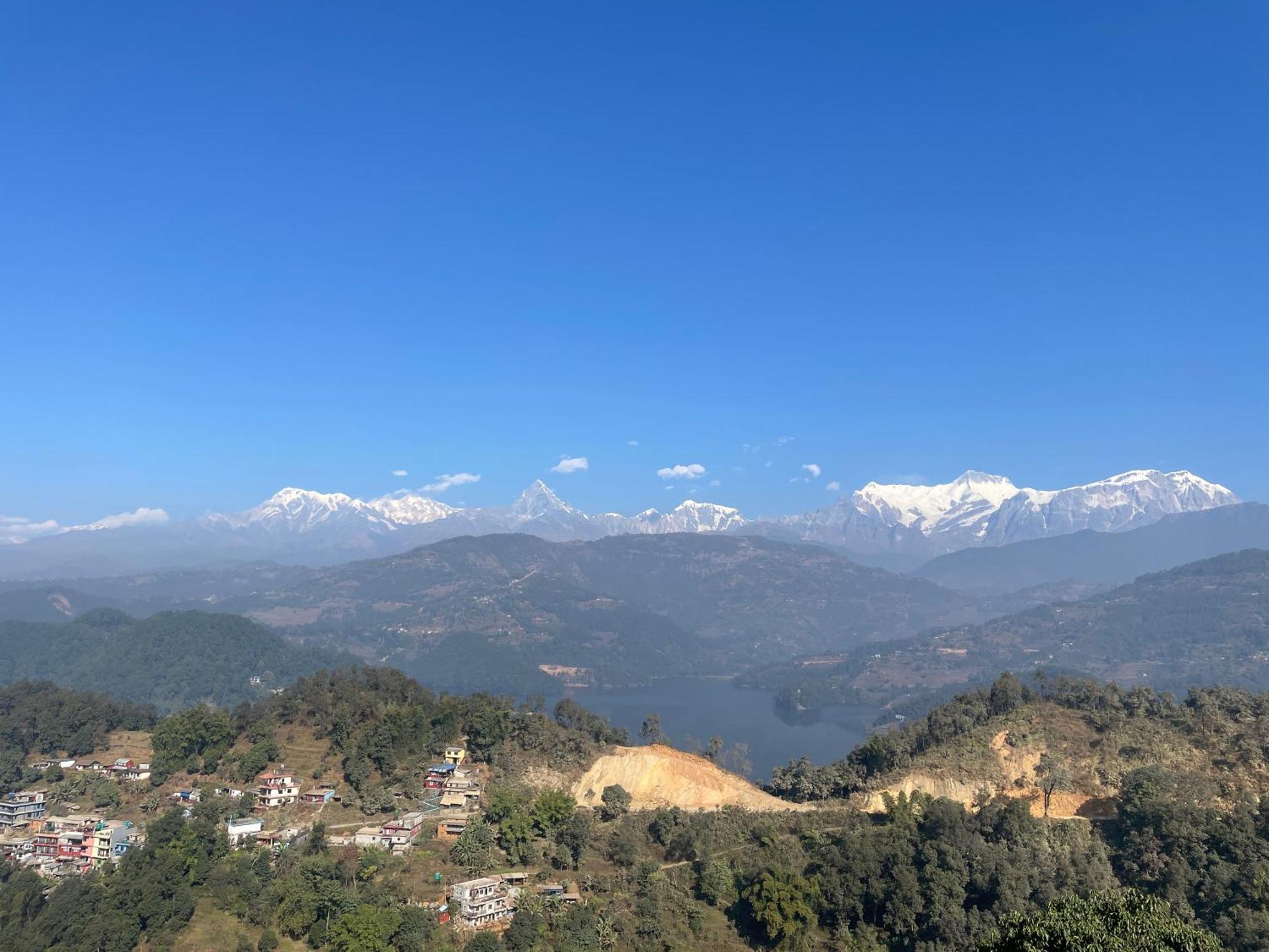 Himalaya Serene View Guest House & Farm Stay Deorali Bagian luar foto